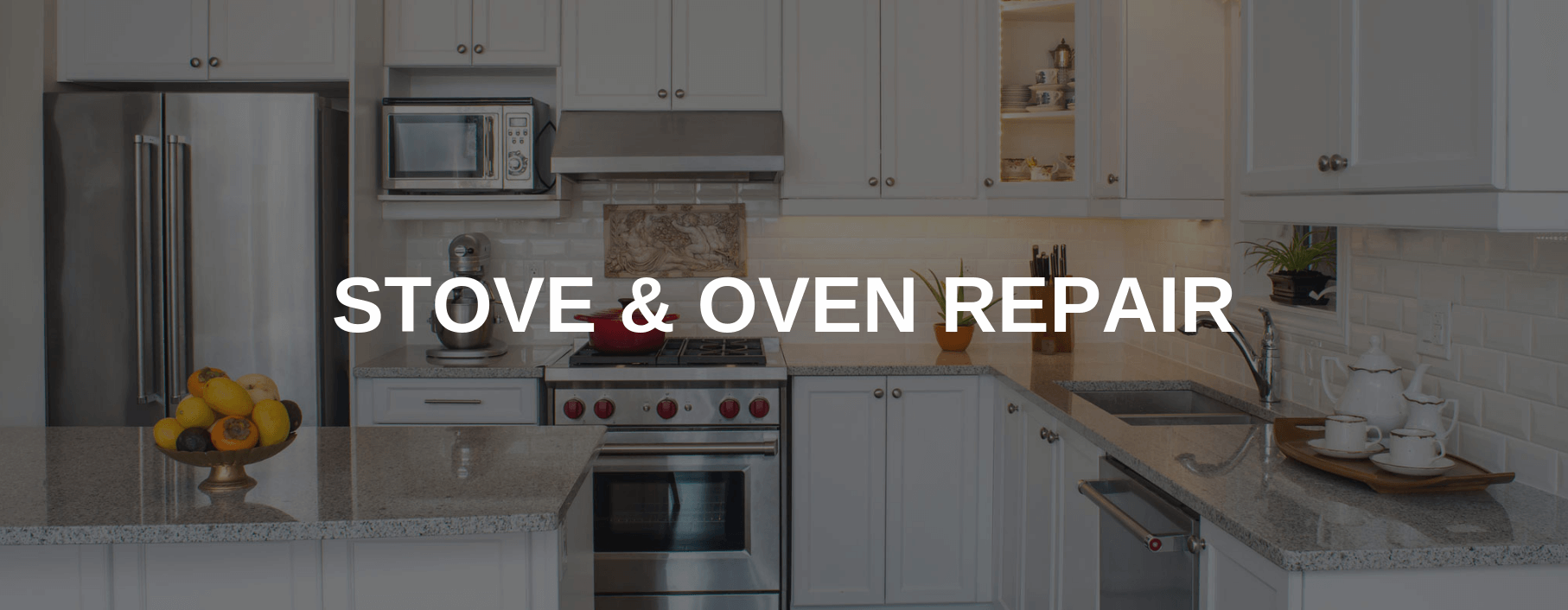 stove repair augusta